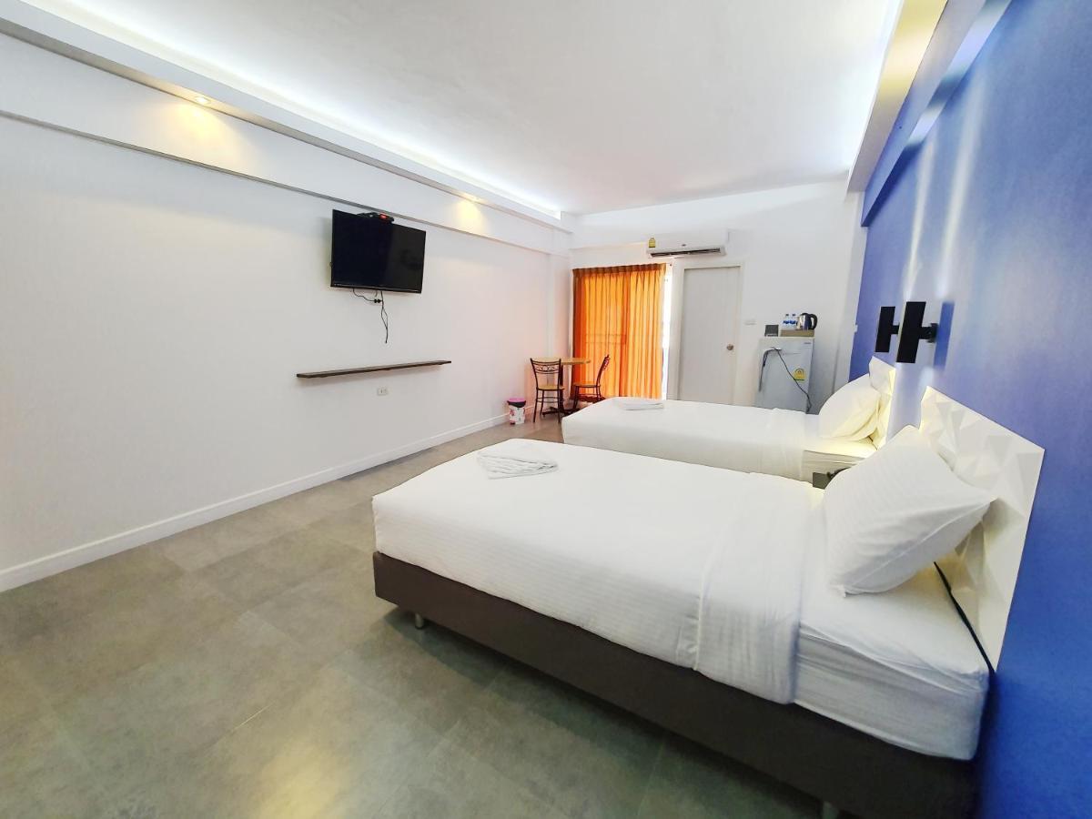 Ts Home Building Samut Sakhon Buitenkant foto